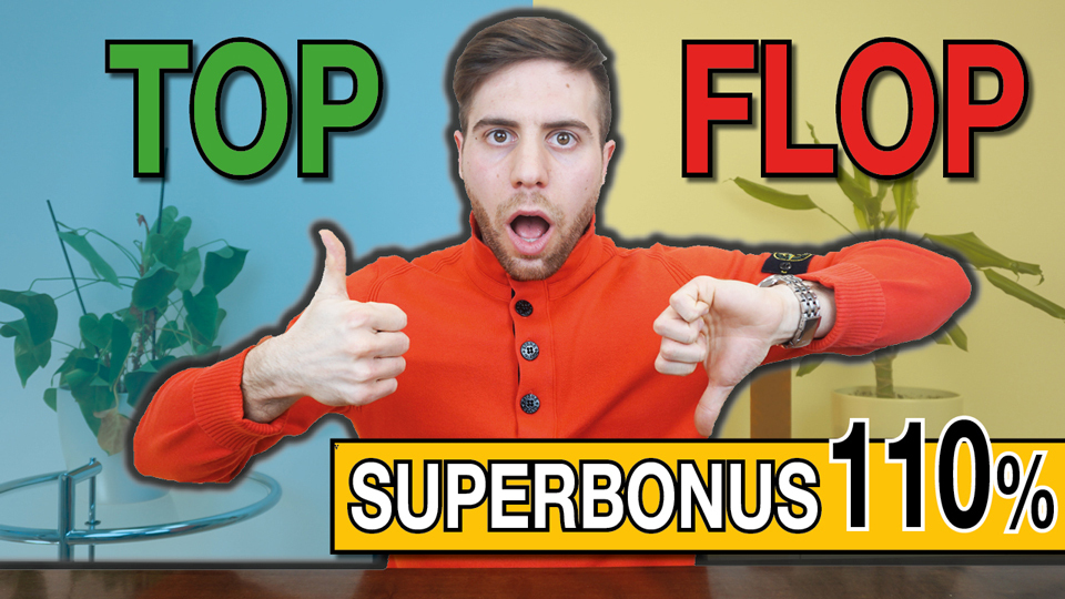 Il SuperBonus 110 fra il serio ed il faceto