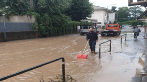 Piogge intense: riflessioni su eventi in città