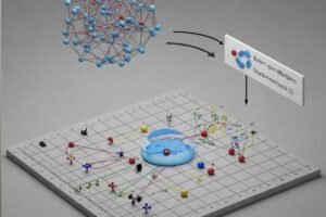 MORPHON (Metric Operational ReProjection via Hybrid Ontological Networks), una proposta innovativa che mira a descrivere l’emergere dello spazio-tempo nei sistemi complessi attraverso l’integrazione di geometria differenziale, fisica teorica e intelligenza artificiale