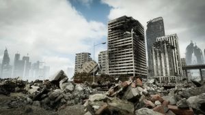 La guerra e l’ambiente