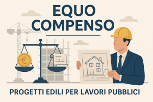 Equo compenso nei Lavori Pubblici
