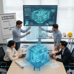 La Progettazione di un Data Center: Tutta la competenza di Ingegneri e Architetti, oltre al BIM