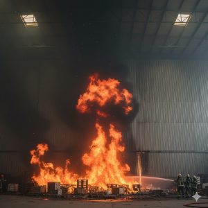 Compartimentazione con pannelli alti 10 metri: una sfida non banale