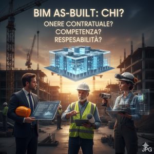 Modello BIM as built: una competenza a sè