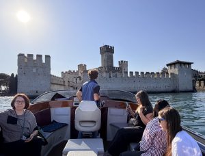 Chiara Rossi e Giulia Merli: Tesori sulle rive del Garda.