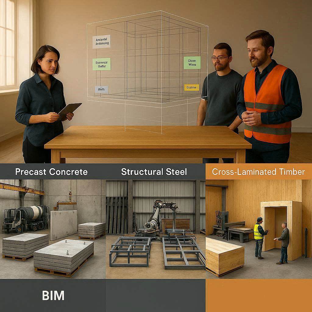Il BIM ed i Produttori di materiali da costruzione – M. Sterchele, L. Benetti, L. Sartori, L. Izzo.
