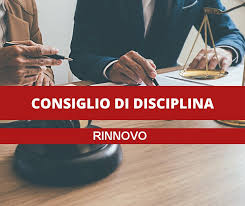 Candidature Consiglio di Disciplina 2026/2030
