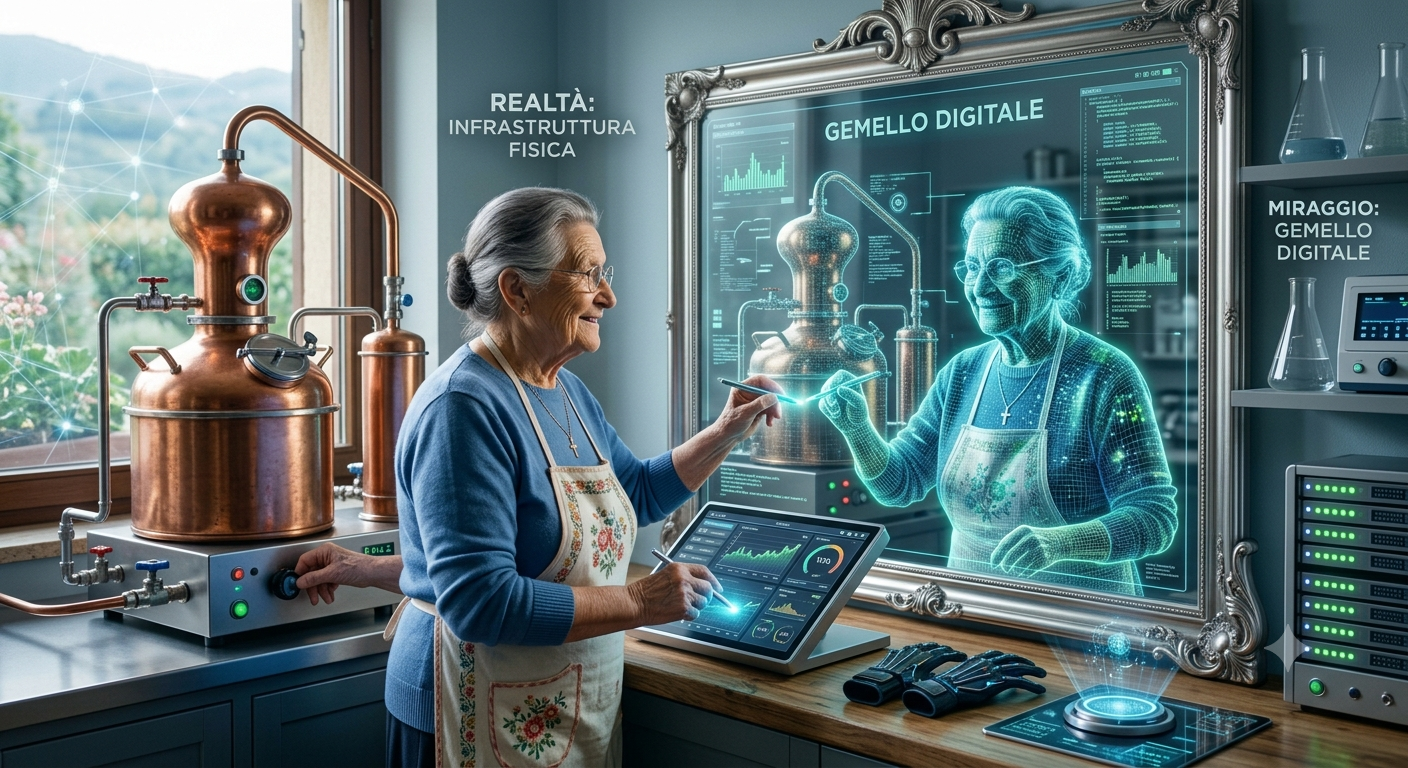Redazione Edilportale – Digital Twin: La norma, La realtà ed il BIMWashing