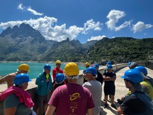 Visita Tecnica alla Diga del Barbellino – Ing. Luca Armanni