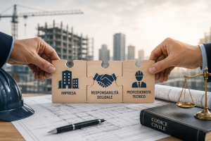 Redazione Edilportale – La Responsabilità dei Professionisti impropriamente solidale con le Imprese.