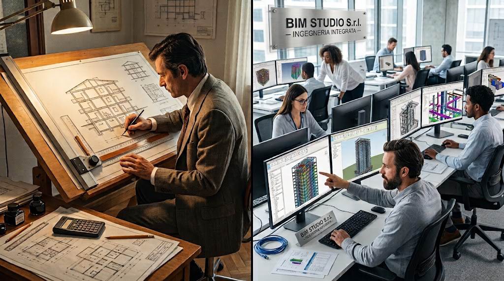 Redazione BIMportale – Ricerca della Fondazione CNI sulla diffusione del BIM in Italia.